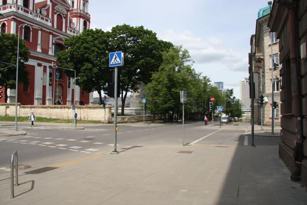 Angelu Willos Apartamentai VNO Exterior foto